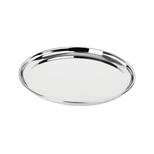 Round Stainless Steel Dinner Thali